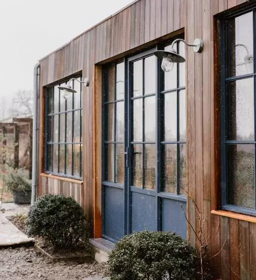 ベッドアンドブレックファースト La Cabane Du Potager   Ferme De Linciaux