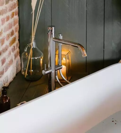 ベッドアンドブレックファースト La Cabane Du Potager   Ferme De Linciaux