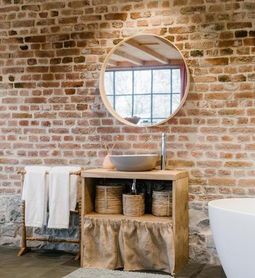 تختخواب و صبحانه La Cabane Du Potager   Ferme De Linciaux