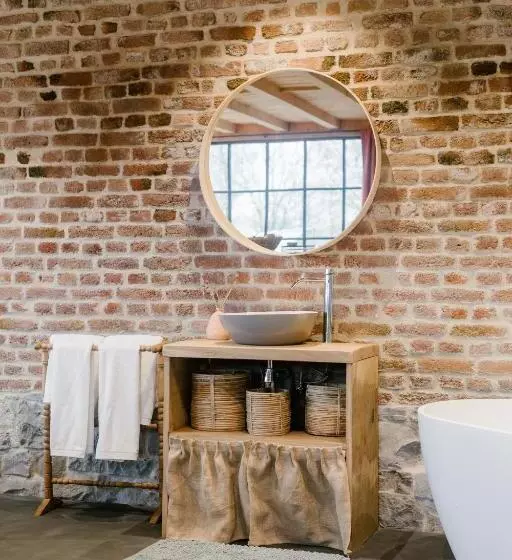 ベッドアンドブレックファースト La Cabane Du Potager   Ferme De Linciaux