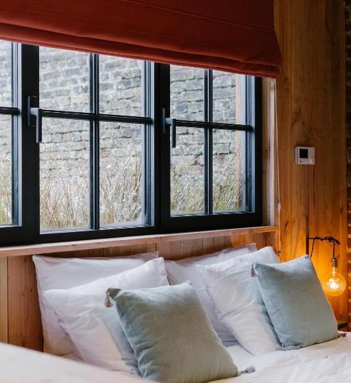 تختخواب و صبحانه La Cabane Du Potager   Ferme De Linciaux