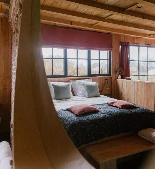 ベッドアンドブレックファースト La Cabane Du Potager   Ferme De Linciaux