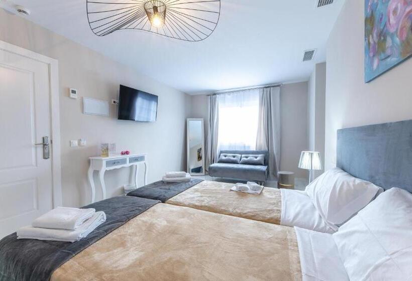 בית מלון כפרי Residencia Deportiva Rozarossa