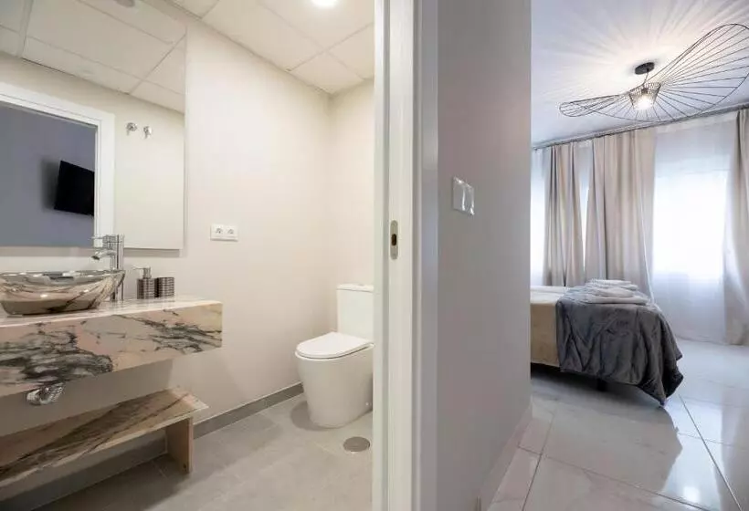 ホテル Residencia Deportiva Rozarossa