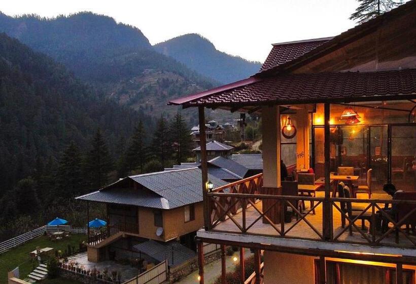 פנסיון Thepahadians Food & Stay