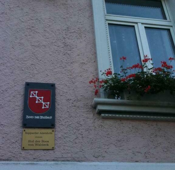 הוסטל Gästehaus Hein