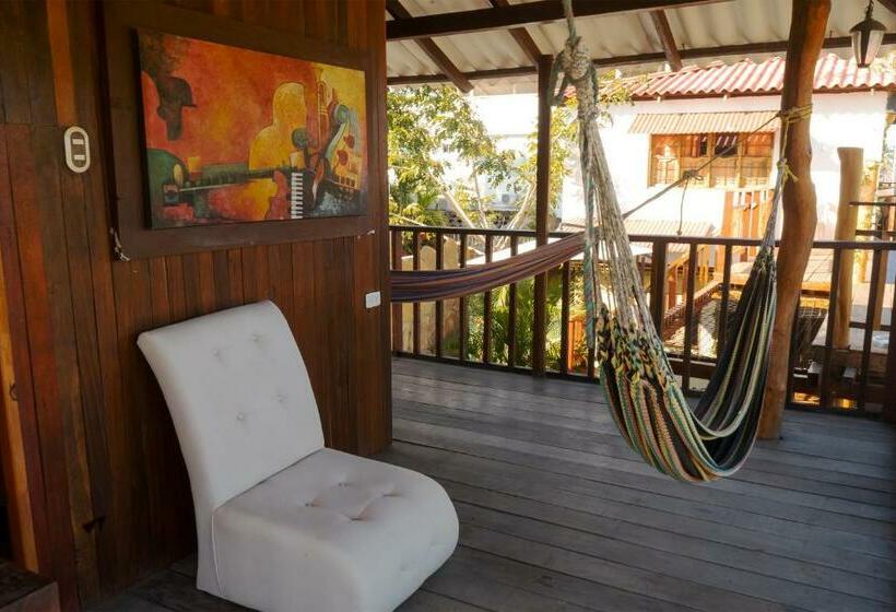 بنسيون Amplia Habitación Familiar Con Aire Y Baño Privado En Cabaña Caminito   4 A 6 Personas