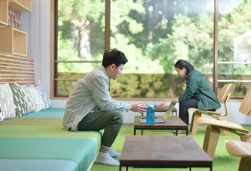 ユースホステル Shin Toji Hotel Lulud