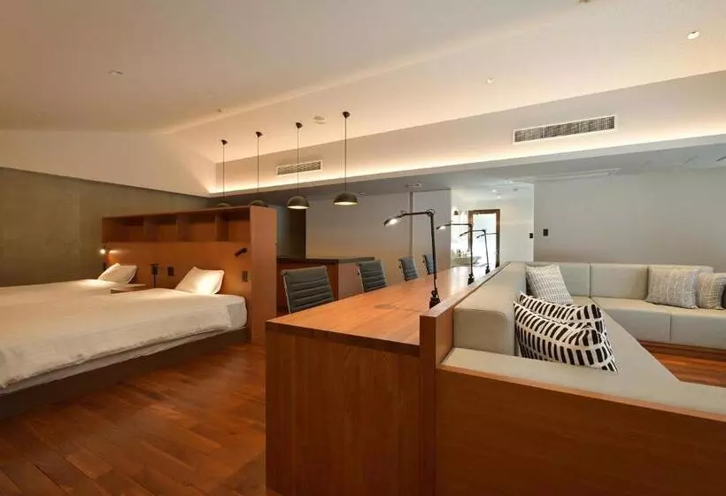 ユースホステル Shin Toji Hotel Lulud