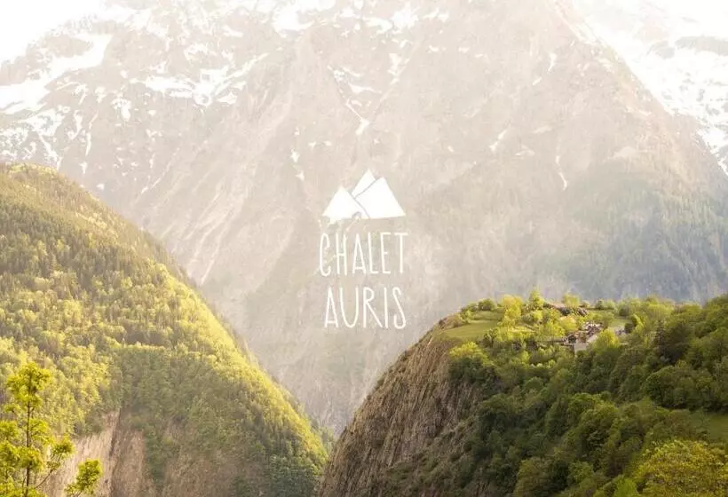 ベッドアンドブレックファースト Chalet D Hôtes Auris