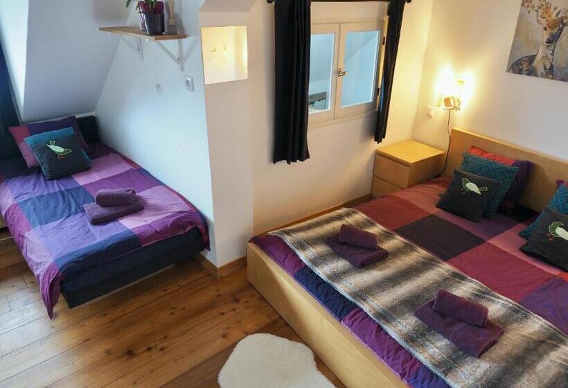 تختخواب و صبحانه Chalet D Hôtes Auris