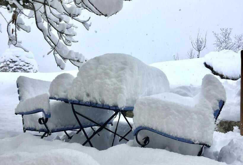 تختخواب و صبحانه Chalet D Hôtes Auris