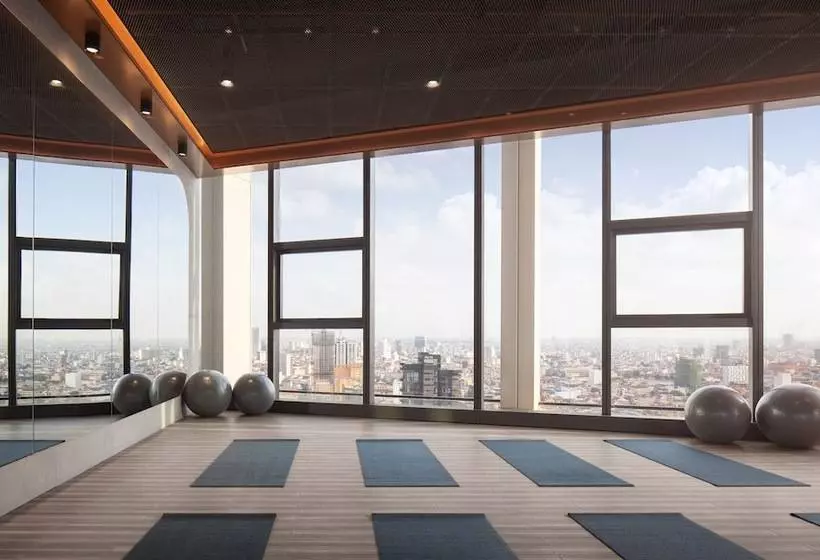 ホテル Citadines Flatiron Phnom Penh