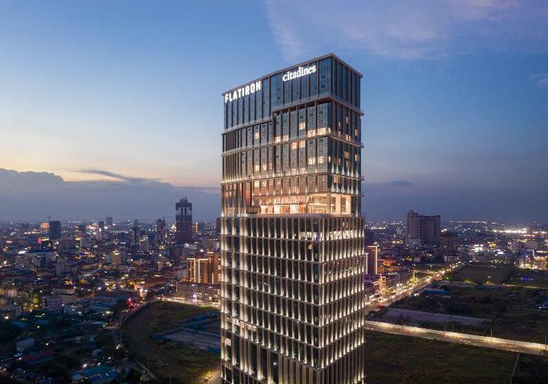 فندق Citadines Flatiron Phnom Penh