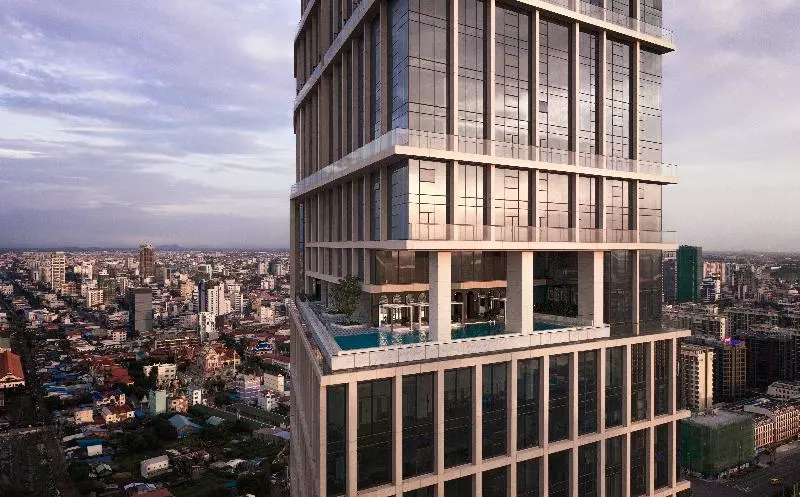 ホテル Citadines Flatiron Phnom Penh