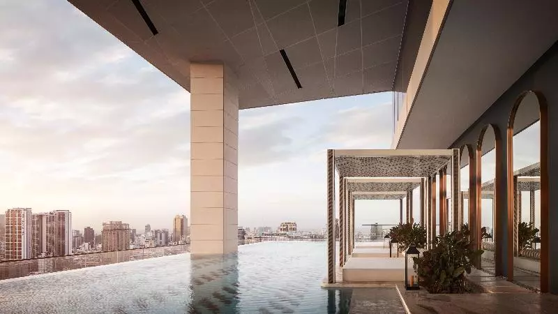 ホテル Citadines Flatiron Phnom Penh