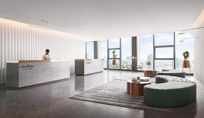 ホテル Citadines Flatiron Phnom Penh