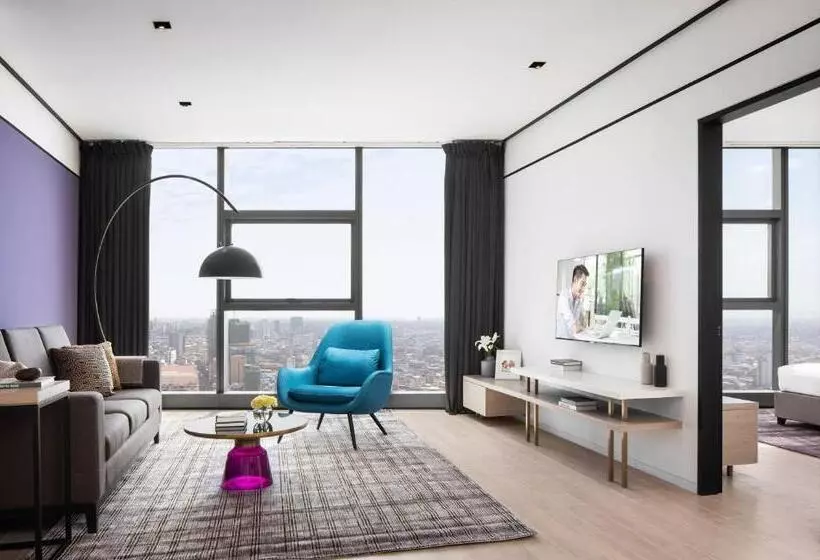 ホテル Citadines Flatiron Phnom Penh