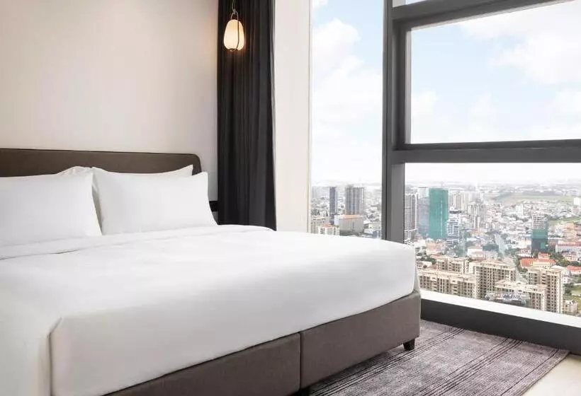 ホテル Citadines Flatiron Phnom Penh