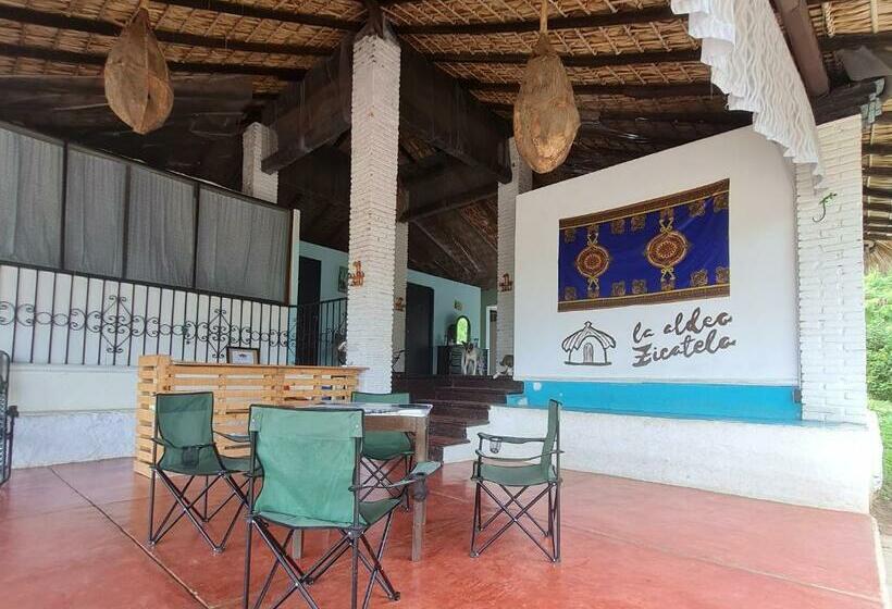 酒店 La Aldea Zicatela