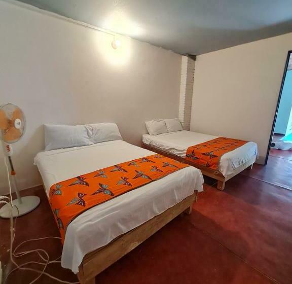 酒店 La Aldea Zicatela