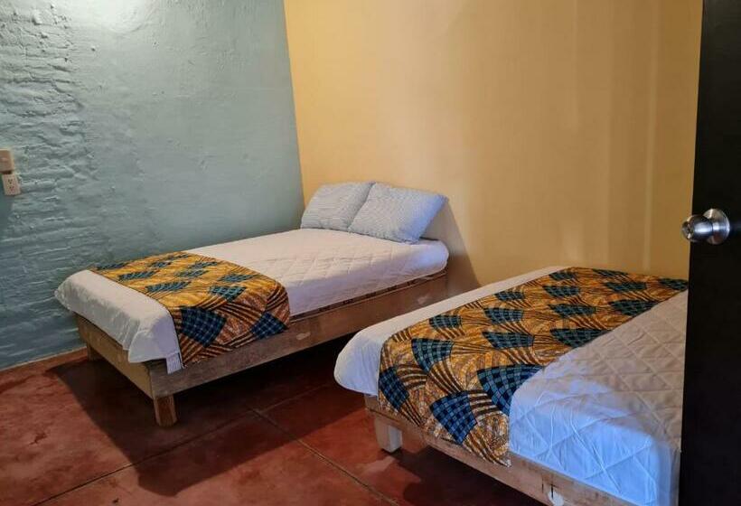 酒店 La Aldea Zicatela