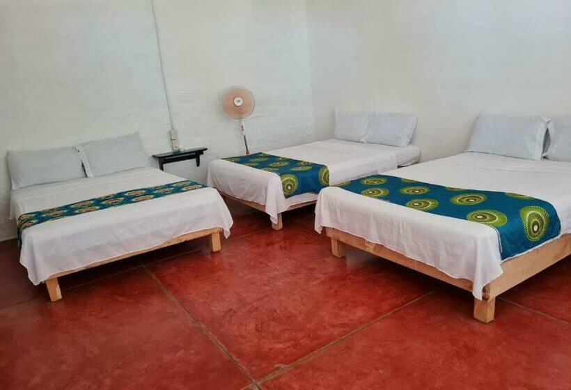 酒店 La Aldea Zicatela