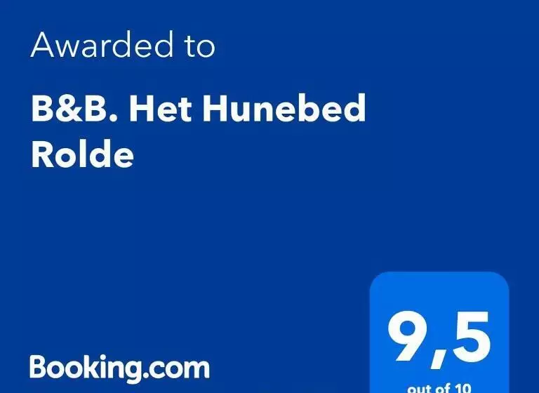 B&b. Het Hunebed Rolde