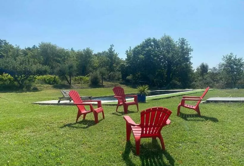 Aamiaismajoitus (B&B) 1832 La Rabassière