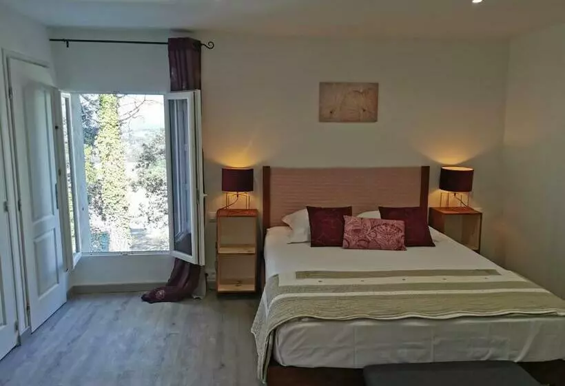 Aamiaismajoitus (B&B) 1832 La Rabassière