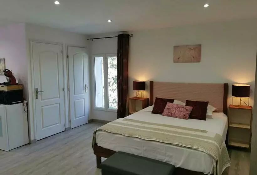 Aamiaismajoitus (B&B) 1832 La Rabassière