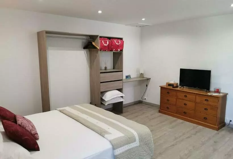 Aamiaismajoitus (B&B) 1832 La Rabassière