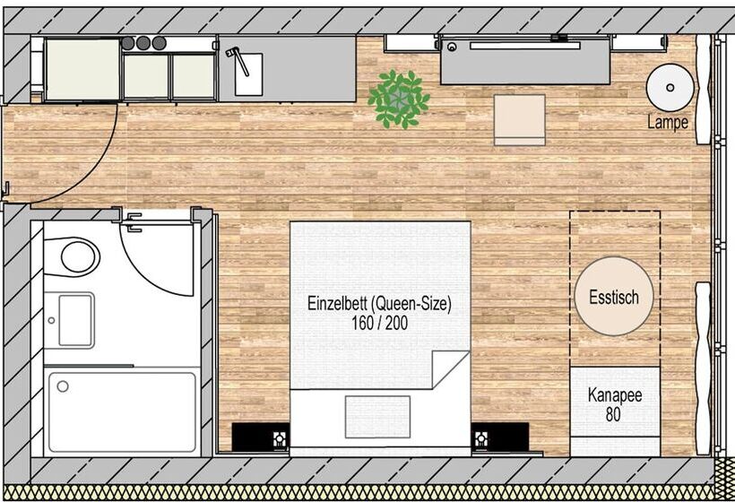 Boardinghouse Das Rundum