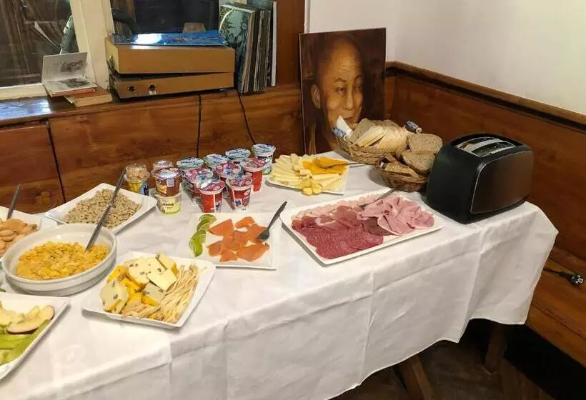 Retkeilymaja Turistická Chata Prachov