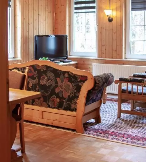 هتل Waldhaus Wolfsbachmühle