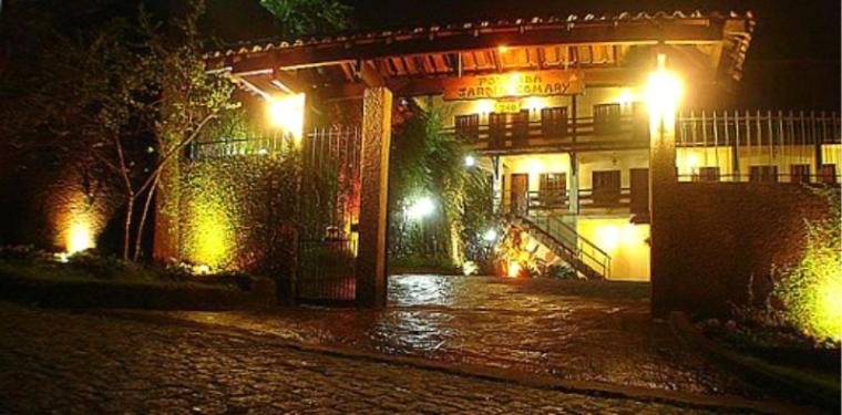 旅馆 Pousada Jardim Comary