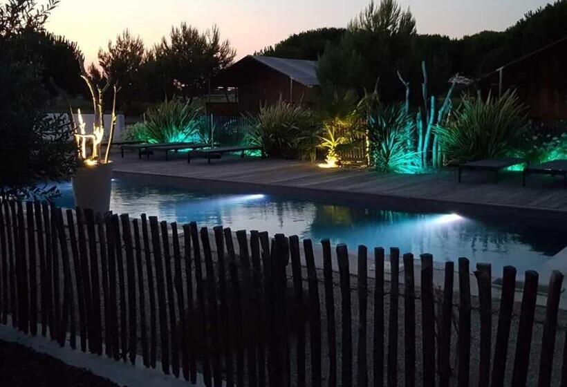 پانسیون Les Lodges Saint Pierre