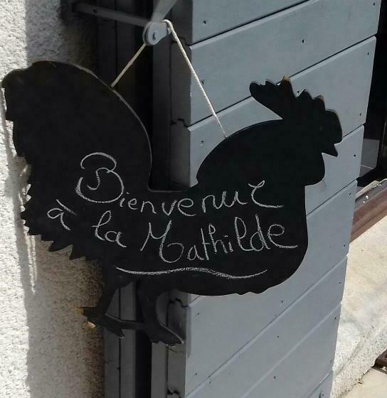 ベッドアンドブレックファースト La Mathilde