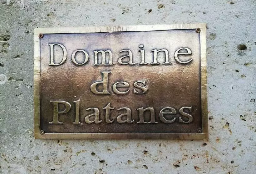 ベッドアンドブレックファースト Le Domaine Des Platanes