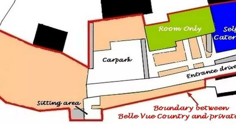 ペンション Belle Vue Country