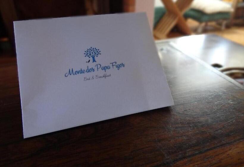 פנסיון Monte Dos Papa Figos