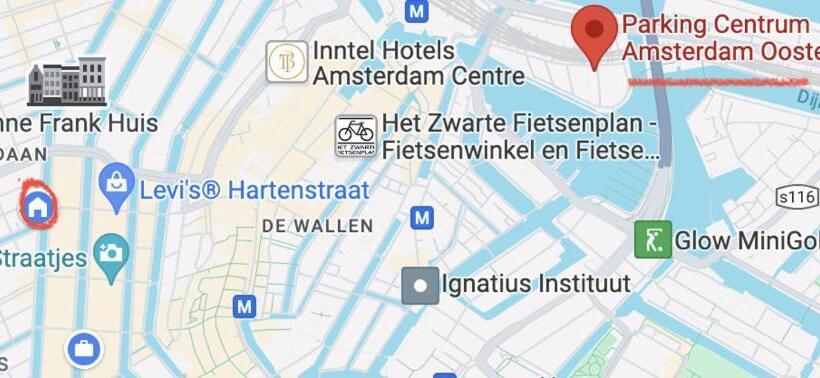 تختخواب و صبحانه Décor Canal House