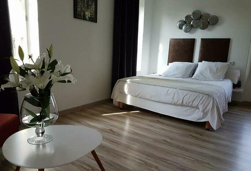 민박 La Ferme De Sicard