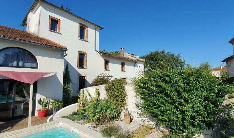 민박 La Ferme De Sicard