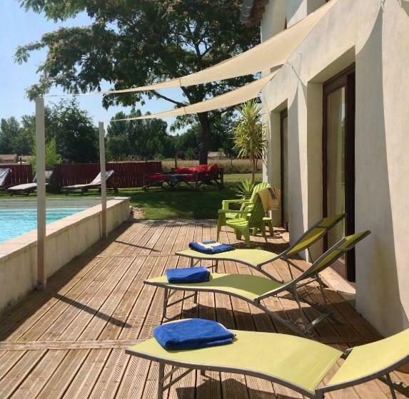 민박 La Ferme De Sicard