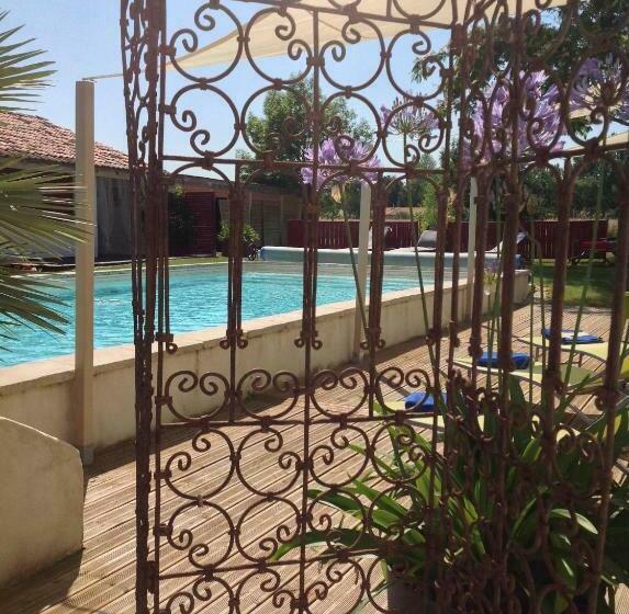 민박 La Ferme De Sicard