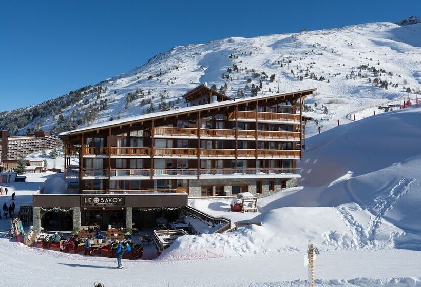 Chalet Des Neiges : La Cime Des Arcs