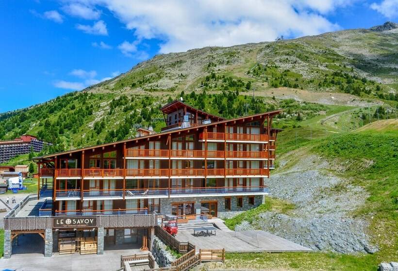 Chalet Des Neiges : La Cime Des Arcs