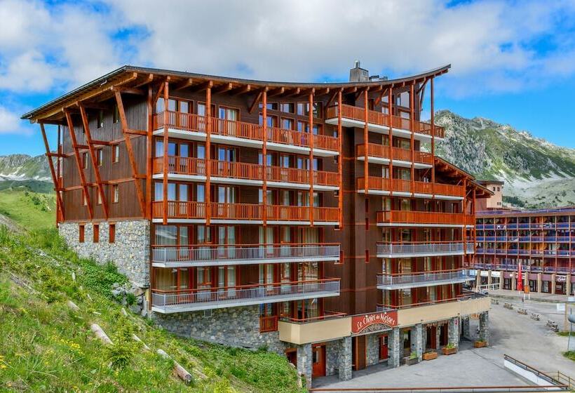 Chalet Des Neiges : La Cime Des Arcs