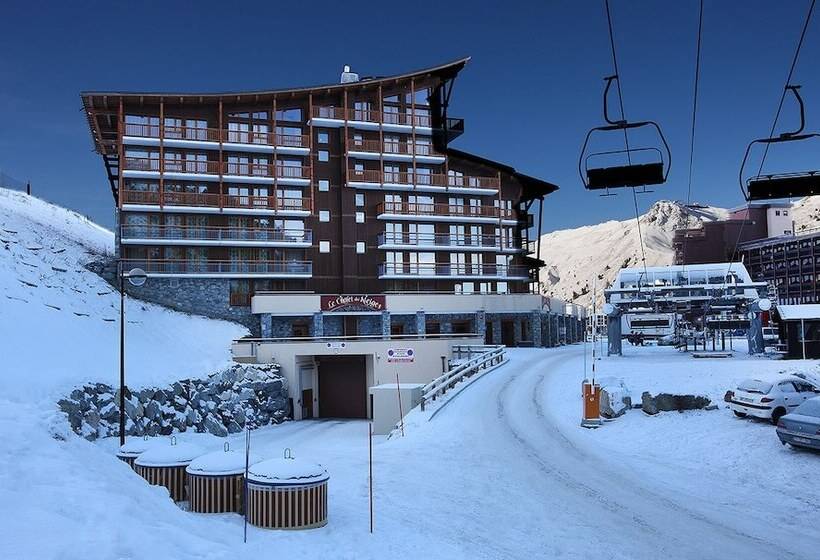 Chalet Des Neiges : La Cime Des Arcs